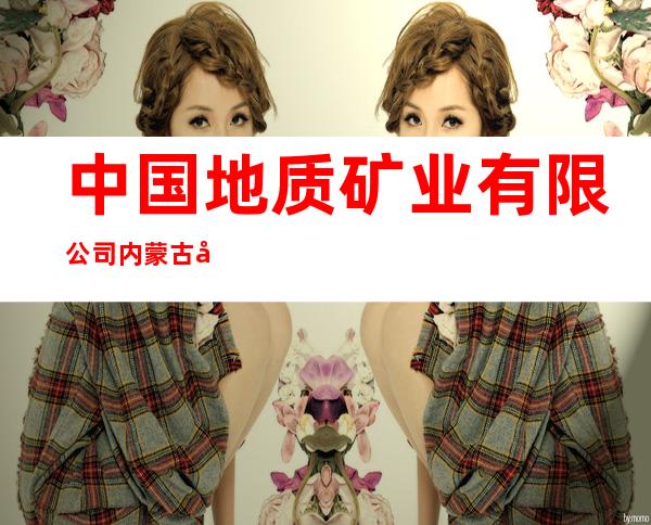 中国地质矿业有限公司内蒙古分公司