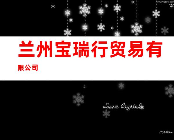 兰州宝瑞行贸易有限公司