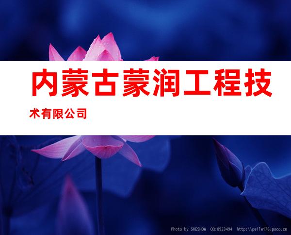 内蒙古蒙润工程技术有限公司