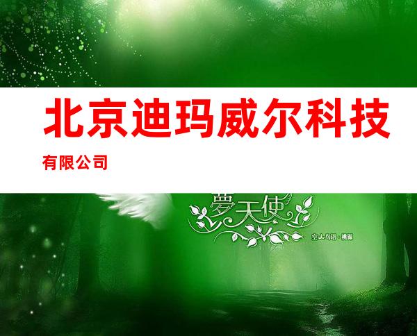 北京迪玛威尔科技有限公司