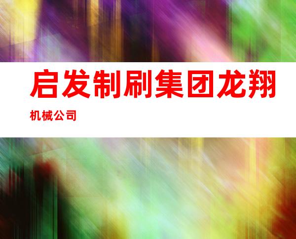 启发制刷集团龙翔机械公司