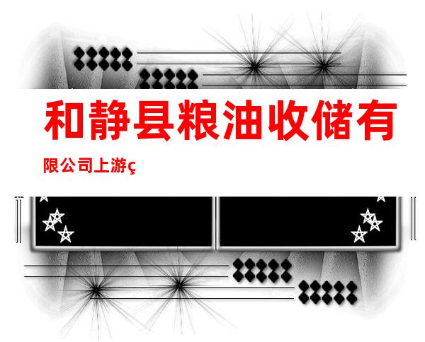 和静县粮油收储有限公司上游粮站