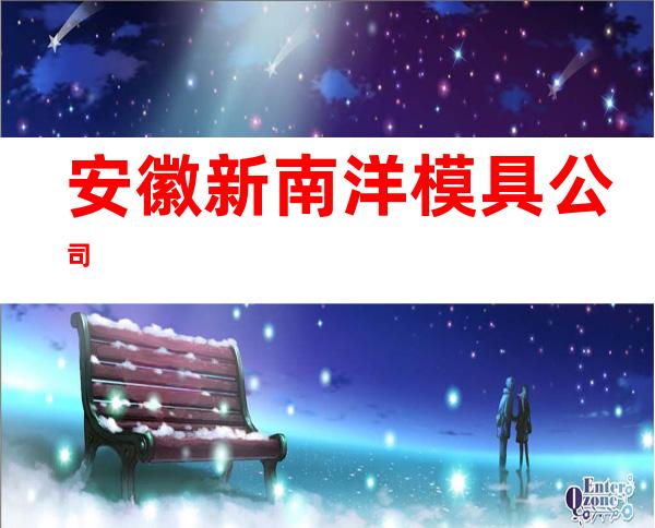 安徽新南洋模具公司