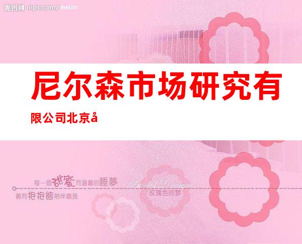 尼尔森市场研究有限公司北京分公司