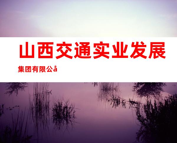 山西交通实业发展集团有限公司