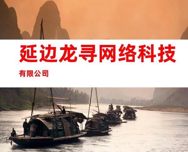 延边龙寻网络科技有限公司