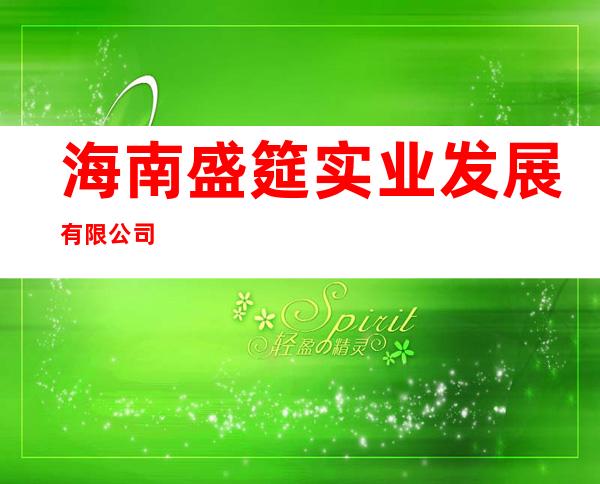 海南盛筵实业发展有限公司