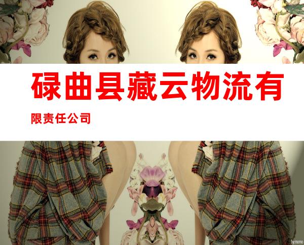 碌曲县藏云物流有限责任公司