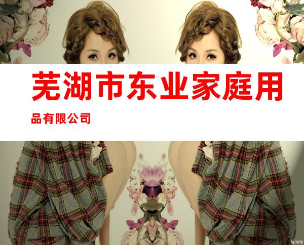 芜湖市东业家庭用品有限公司