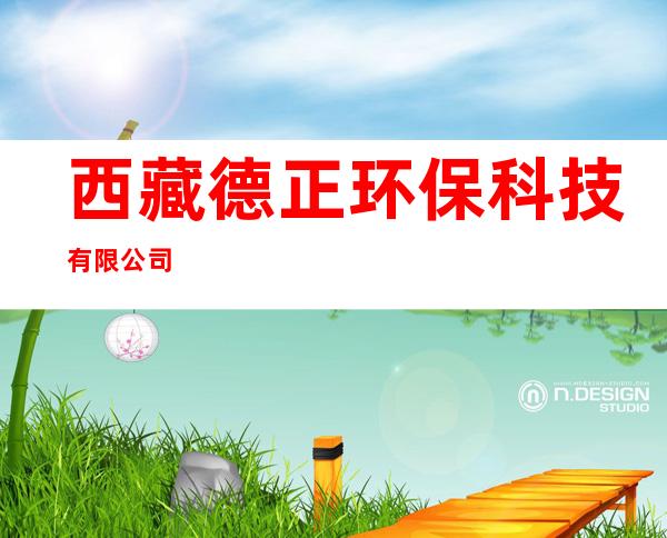 西藏德正环保科技有限公司