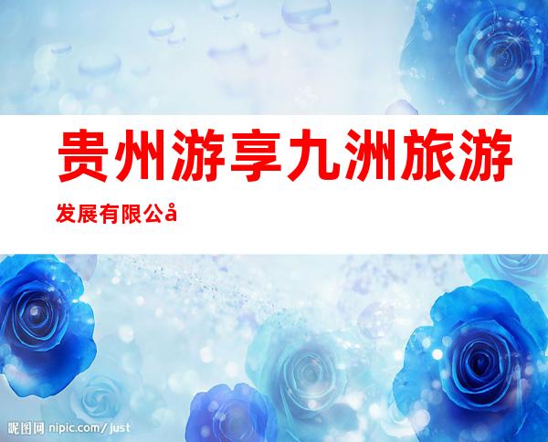 贵州游享九洲旅游发展有限公司