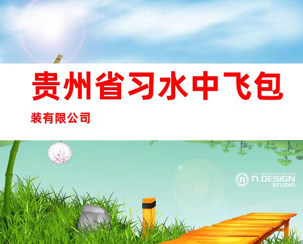 贵州省习水中飞包装有限公司