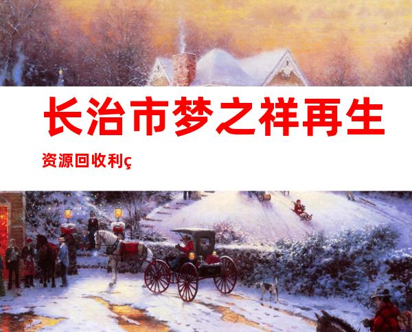 长治市梦之祥再生资源回收利用有限公司